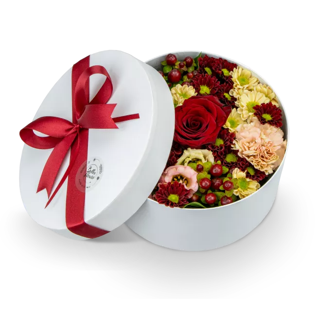 Box of flowers